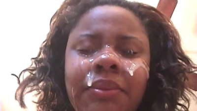 ముఖం మీద స్పెర్మ్